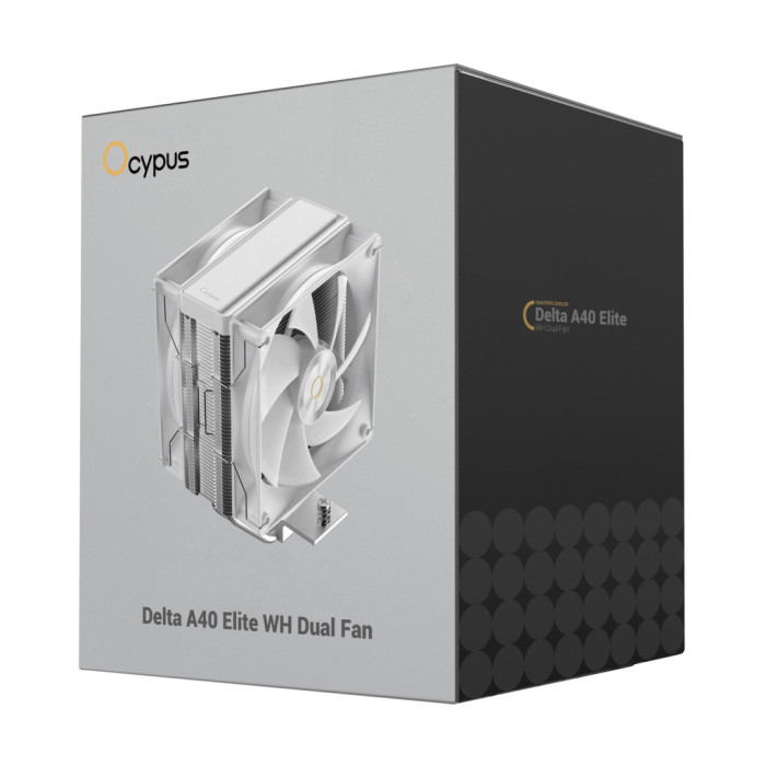 Кулер до процесора OCYPUS DELTA-A40-WH2NNWN00X-GL
