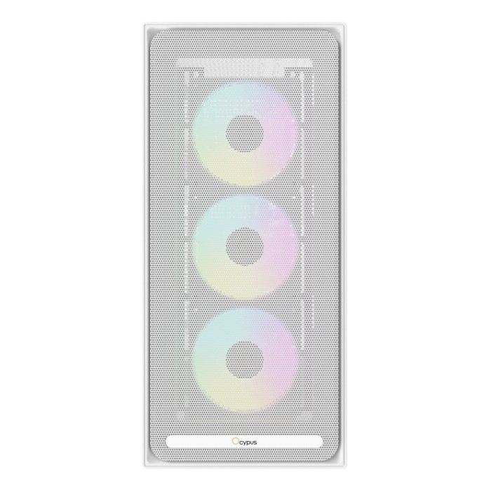 Корпус для ПК OCYPUS DELTA-C70-WHG400XX-GL