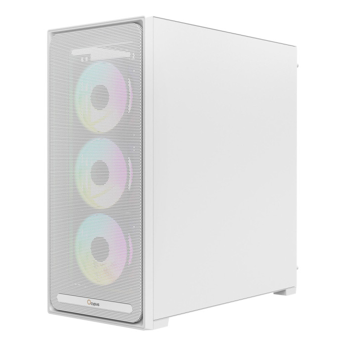 Корпус для ПК OCYPUS DELTA-C70-WHG400XX-GL
