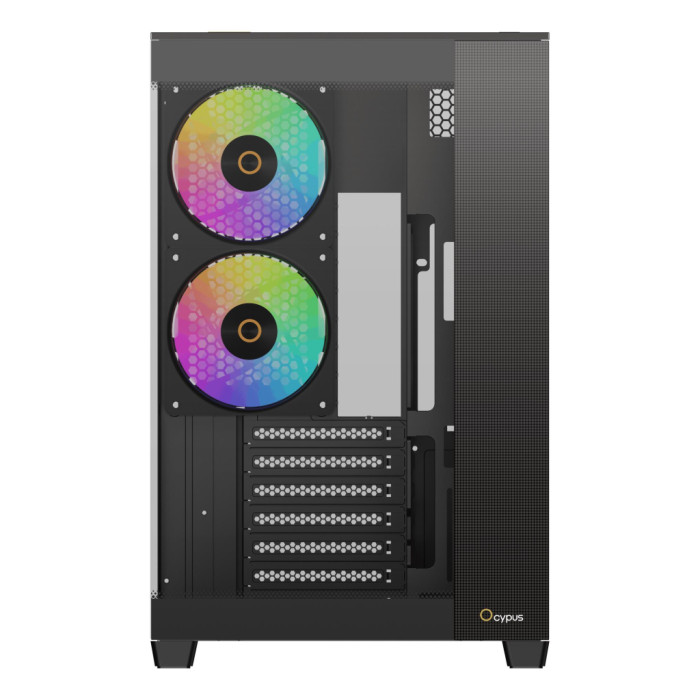 Корпус для ПК OCYPUS DELTA-C74-BKD200XX-GL