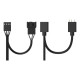 Корпус для ПК OCYPUS DELTA-C74-BKD200XX-GL