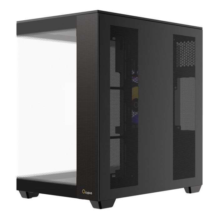 Корпус для ПК OCYPUS DELTA-C74-BKD200XX-GL