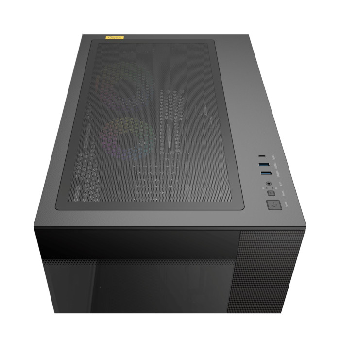 Корпус для ПК OCYPUS DELTA-C74-BKD200XX-GL