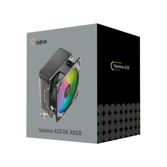 Кулер до процесора OCYPUS GAMMA-A20-BK1AAWN00F-GL
