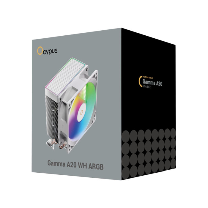 Кулер до процесора OCYPUS GAMMA-A20-WH1AAWN00F-GL