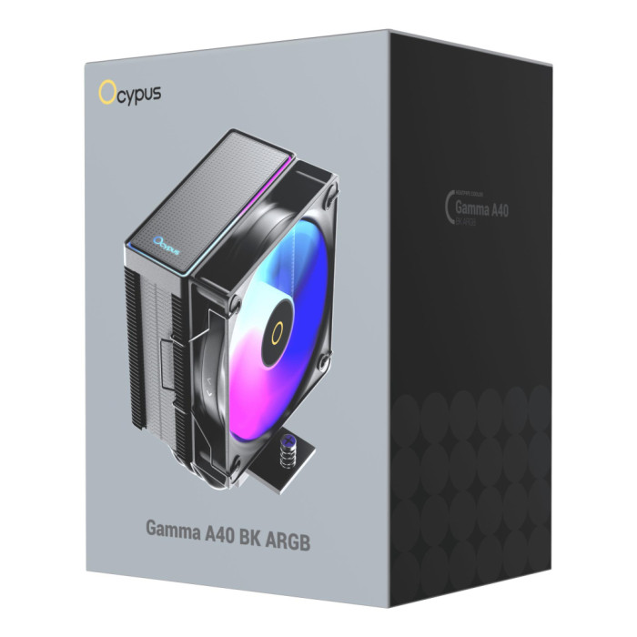 Кулер до процесора OCYPUS GAMMA-A40-BK1AAWN00X-GL