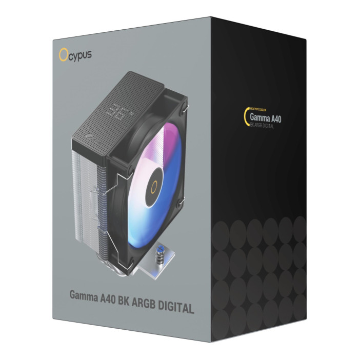 Кулер до процесора OCYPUS GAMMA-A40-BK1NAWD00X-GL