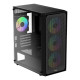 Корпус для ПК OCYPUS GAMMA C50 BK (GAMMA-C50-BKG000XX-GL)
