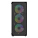Корпус для ПК OCYPUS GAMMA C50 BK (GAMMA-C50-BKG000XX-GL)