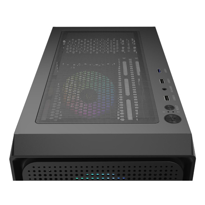 Корпус для ПК OCYPUS GAMMA C50 BK (GAMMA-C50-BKG000XX-GL)