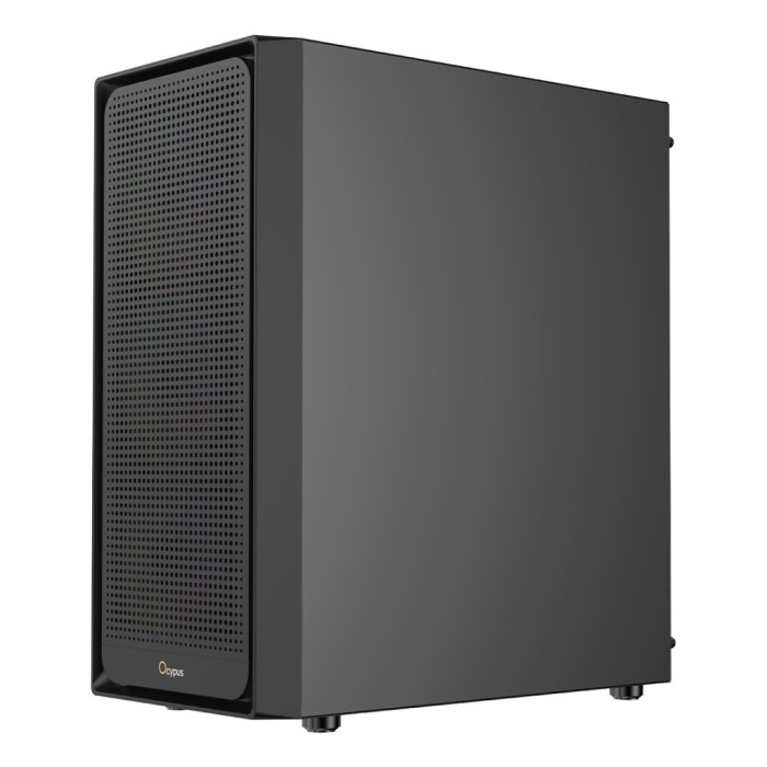 Корпус для ПК OCYPUS GAMMA C50 BK ARGB (GAMMA-C50-BKG400XX-GL)