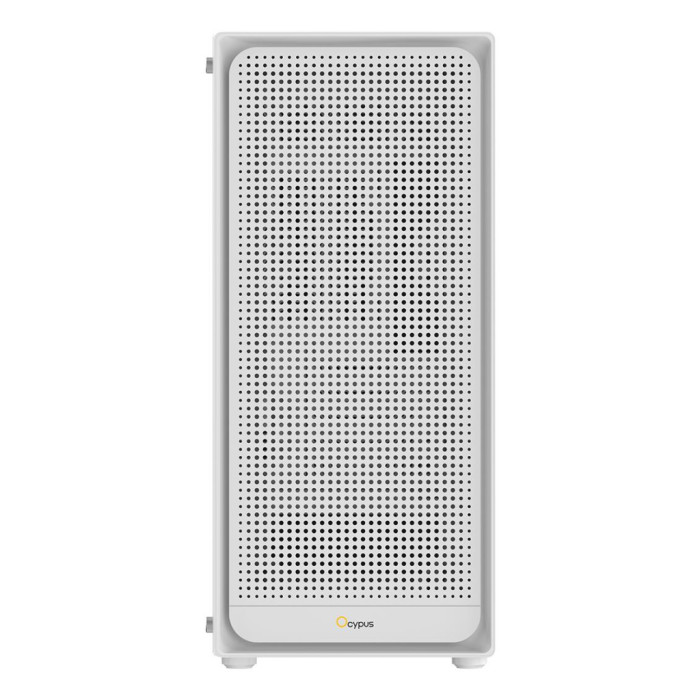 Корпус для ПК OCYPUS GAMMA C50 WH (GAMMA-C50-WHG000XX-GL)