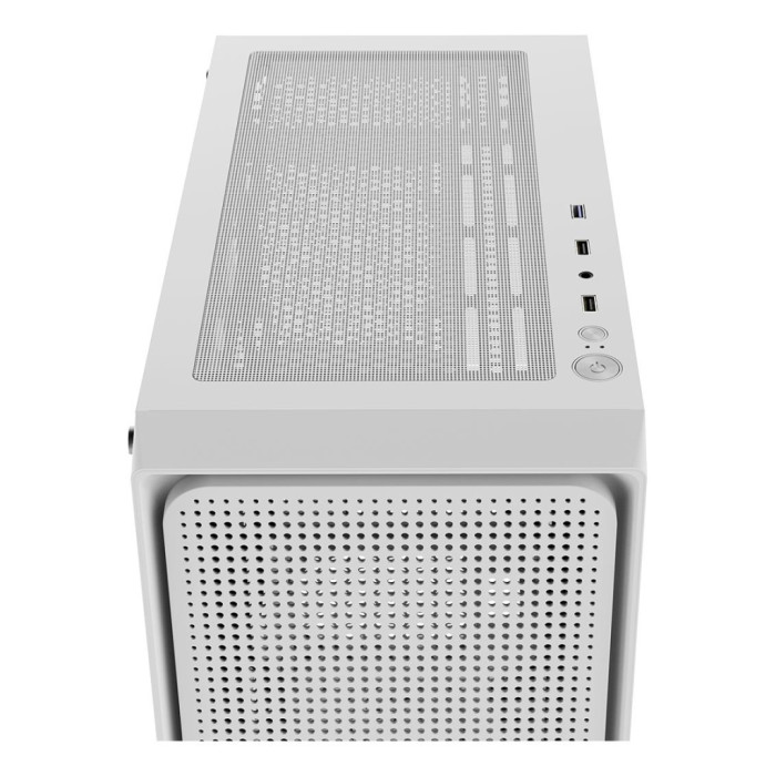 Корпус для ПК OCYPUS GAMMA C50 WH (GAMMA-C50-WHG000XX-GL)
