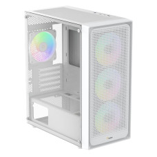 Корпус для ПК OCYPUS GAMMA C50 WH ARGB (GAMMA-C50-WHG400XX-GL)