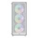 Корпус для ПК OCYPUS GAMMA C50 WH ARGB (GAMMA-C50-WHG400XX-GL)