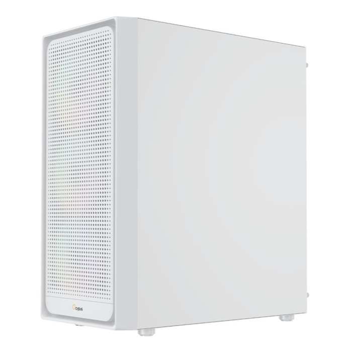 Корпус для ПК OCYPUS GAMMA C50 WH ARGB (GAMMA-C50-WHG400XX-GL)