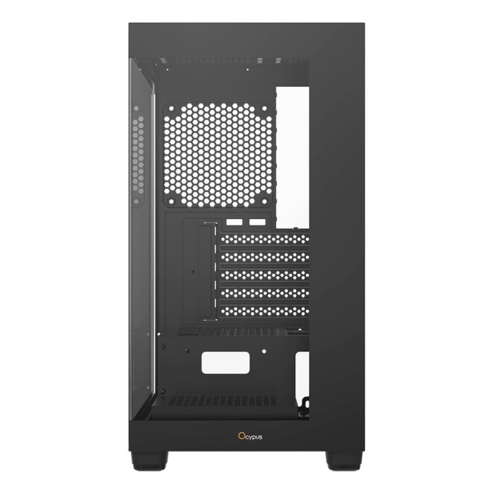 Корпус для ПК OCYPUS GAMMA C52 BK (GAMMA-C52-BKD000XX-GL)