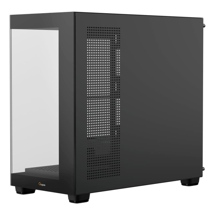 Корпус для ПК OCYPUS GAMMA C52 BK (GAMMA-C52-BKD000XX-GL)