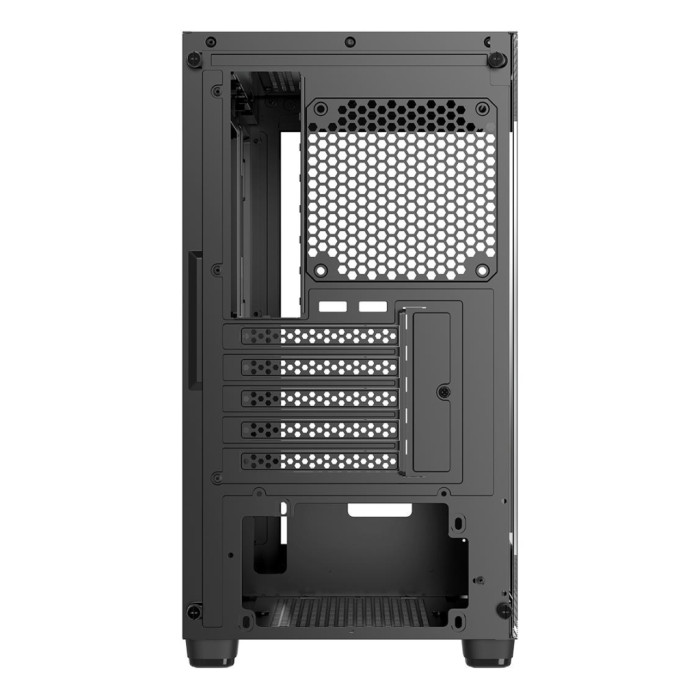 Корпус для ПК OCYPUS GAMMA C52 BK (GAMMA-C52-BKD000XX-GL)