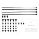 Корпус для ПК OCYPUS GAMMA C52 BK ARGB (GAMMA-C52-BKD300XX-GL)