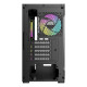 Корпус для ПК OCYPUS GAMMA C52 BK ARGB (GAMMA-C52-BKD300XX-GL)