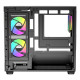 Корпус для ПК OCYPUS GAMMA C52 BK ARGB (GAMMA-C52-BKD300XX-GL)