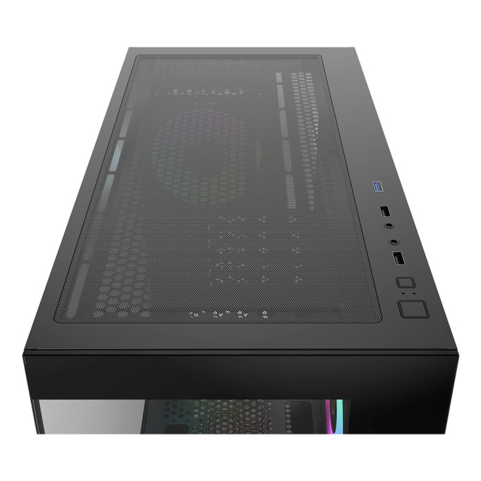 Корпус для ПК OCYPUS GAMMA C52 BK ARGB (GAMMA-C52-BKD300XX-GL)
