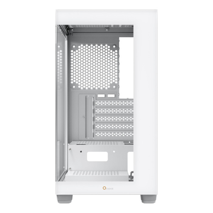 Корпус для ПК OCYPUS GAMMA C52 WH (GAMMA-C52-WHD000XX-GL)