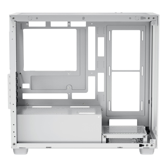 Корпус для ПК OCYPUS GAMMA C52 WH (GAMMA-C52-WHD000XX-GL)