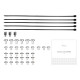 Корпус для ПК OCYPUS GAMMA C52 WH (GAMMA-C52-WHD000XX-GL)