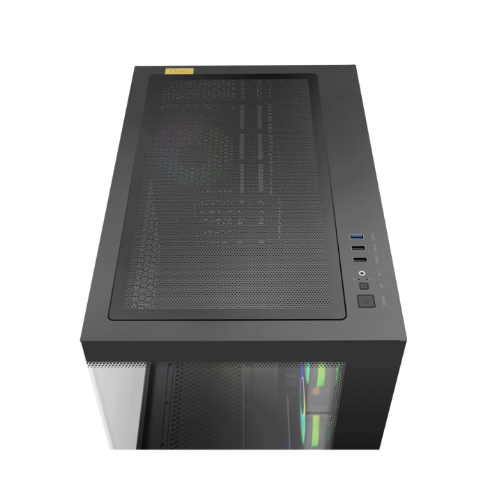 Корпус для ПК OCYPUS GAMMA-C54-BKD300XX-GL