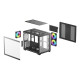 Корпус для ПК OCYPUS GAMMA-C54-BKD300XX-GL