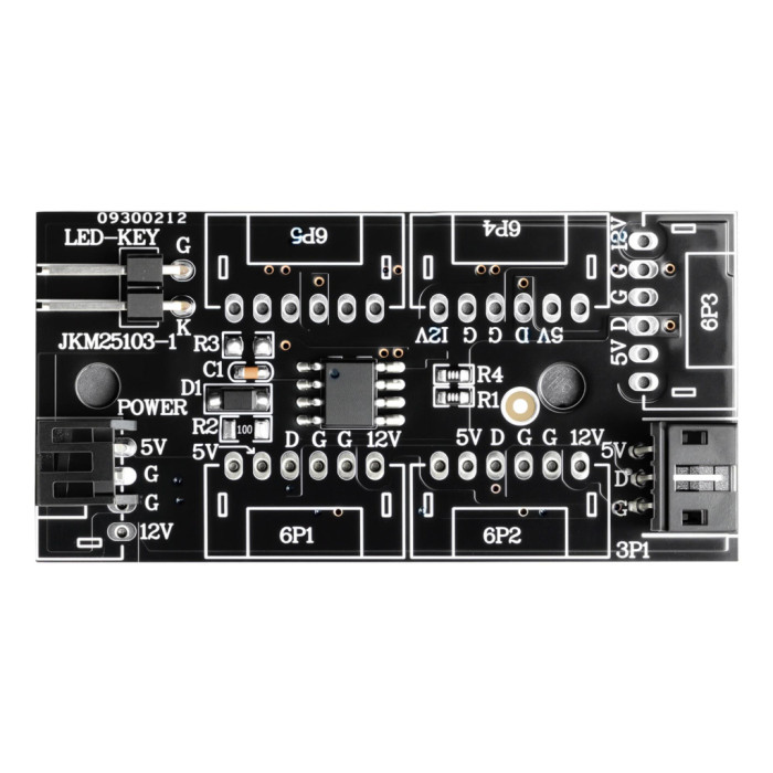 Корпус для ПК OCYPUS GAMMA-C54-WHD300XX-GL
