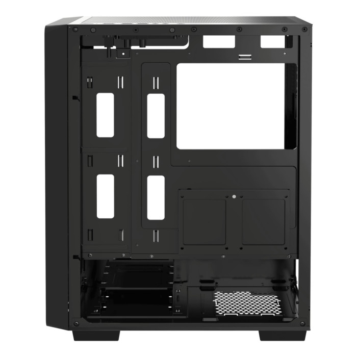 Корпус для ПК OCYPUS GAMMA C60 BK (GAMMA-C60-BKG000XX-GL)
