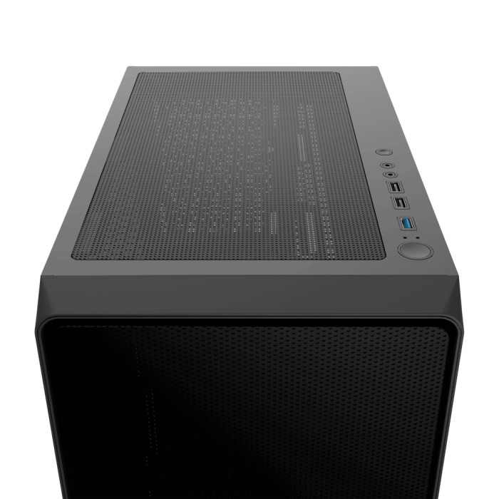 Корпус для ПК OCYPUS GAMMA C60 BK (GAMMA-C60-BKG000XX-GL)