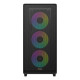 Корпус для ПК OCYPUS GAMMA C60 BK ARGB (GAMMA-C60-BKG400XX-GL)