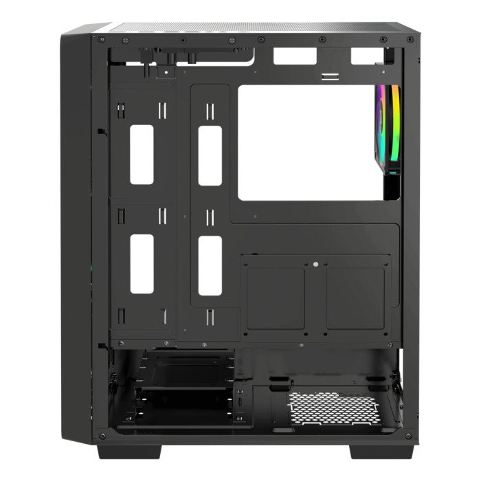 Корпус для ПК OCYPUS GAMMA C60 BK ARGB (GAMMA-C60-BKG400XX-GL)