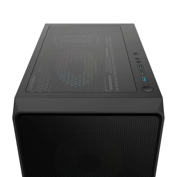 Корпус для ПК OCYPUS GAMMA C60 BK ARGB (GAMMA-C60-BKG400XX-GL)