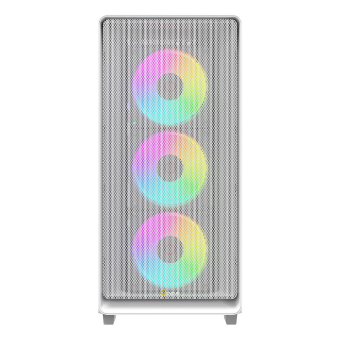 Корпус для ПК OCYPUS GAMMA C60 WH ARGB (GAMMA-C60-WHG400XX-GL)