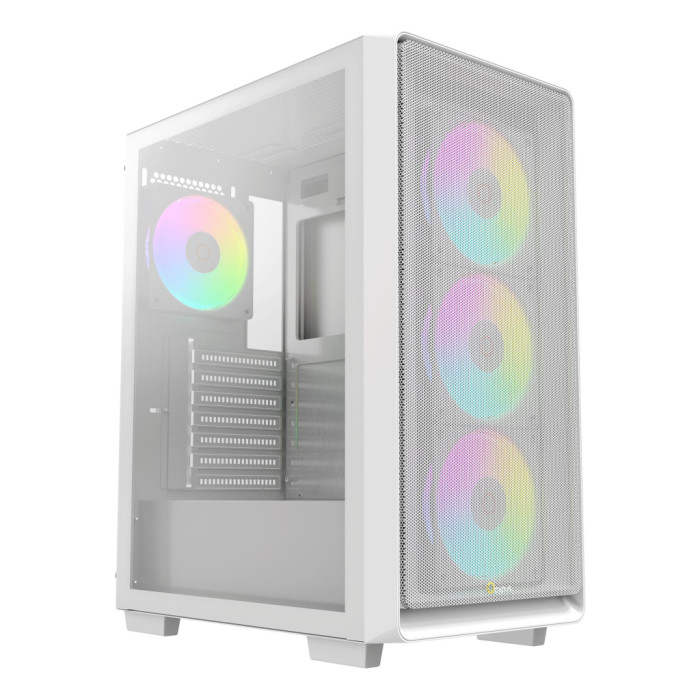 Корпус для ПК OCYPUS GAMMA C60 WH ARGB (GAMMA-C60-WHG400XX-GL)