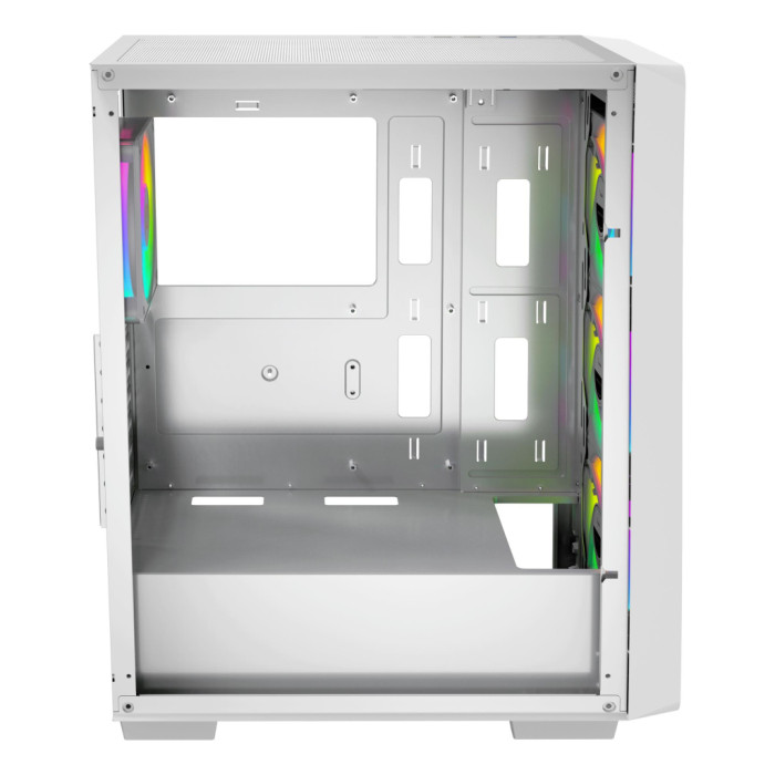 Корпус для ПК OCYPUS GAMMA C60 WH ARGB (GAMMA-C60-WHG400XX-GL)