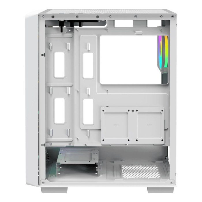 Корпус для ПК OCYPUS GAMMA C60 WH ARGB (GAMMA-C60-WHG400XX-GL)