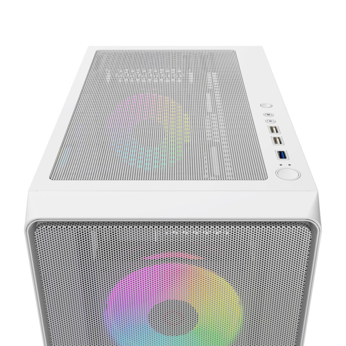 Корпус для ПК OCYPUS GAMMA C60 WH ARGB (GAMMA-C60-WHG400XX-GL)