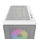 Корпус для ПК OCYPUS GAMMA C60 WH ARGB (GAMMA-C60-WHG400XX-GL)