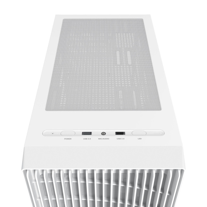 Корпус для ПК OCYPUS GAMMA C70 WH (GAMMA-C70-WHG000XX-GL)