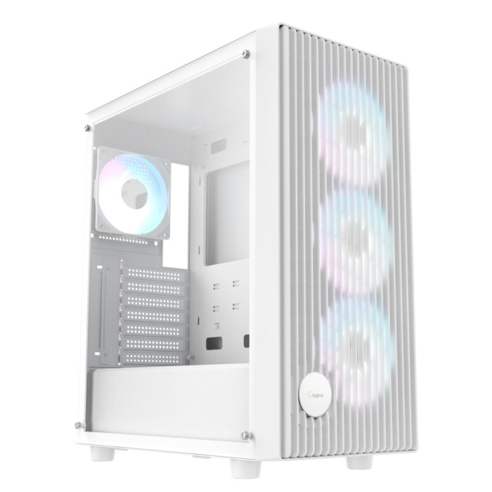 Корпус для ПК OCYPUS GAMMA C70 WH ARGB (GAMMA-C70-WHG400XX-GL)