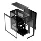 Корпус для ПК OCYPUS GAMMA C72 BK (GAMMA-C72-BKD000XX-GL)