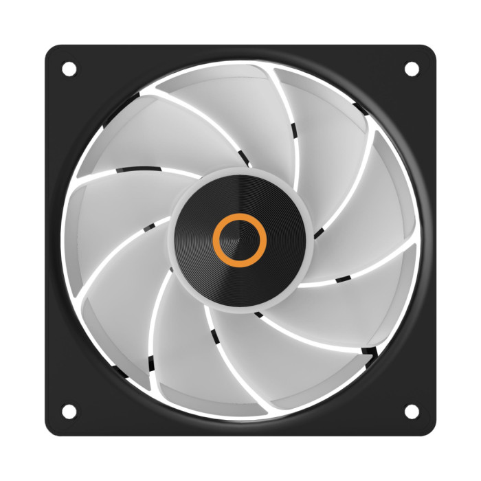 Кулер до корпусу OCYPUS GAMMA F12 ELITE BK ARGB REVERSE BLADE (GAMMA-F12-BK1AM01E-GL)