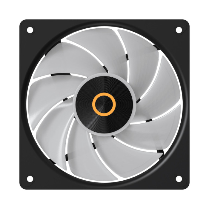 Кулер до корпусу OCYPUS GAMMA F12 ELITE BK A (GAMMA-F12-BK3AM00E-GL)