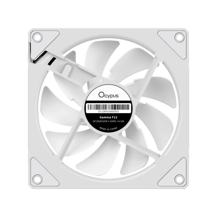 Кулер до корпусу OCYPUS GAMMA F12 WH ARGB (GAMMA-F12-WH1AM00X-GL)